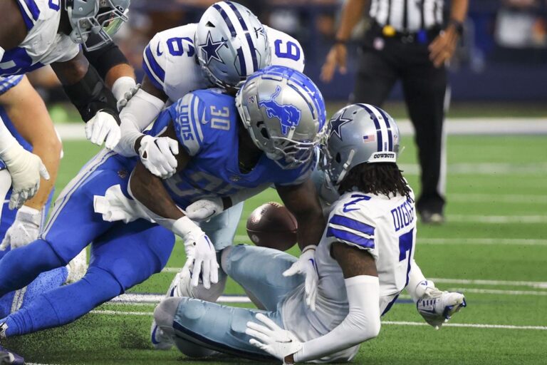 Cowboys vs. Lions: Winners and Losers in Thrilling 20-19 Clash