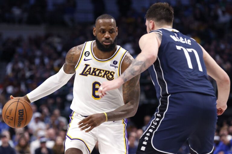 Dominance Unleashed: LeBron James’ 40-Point Spectacle Lifts Lakers Over Thunder